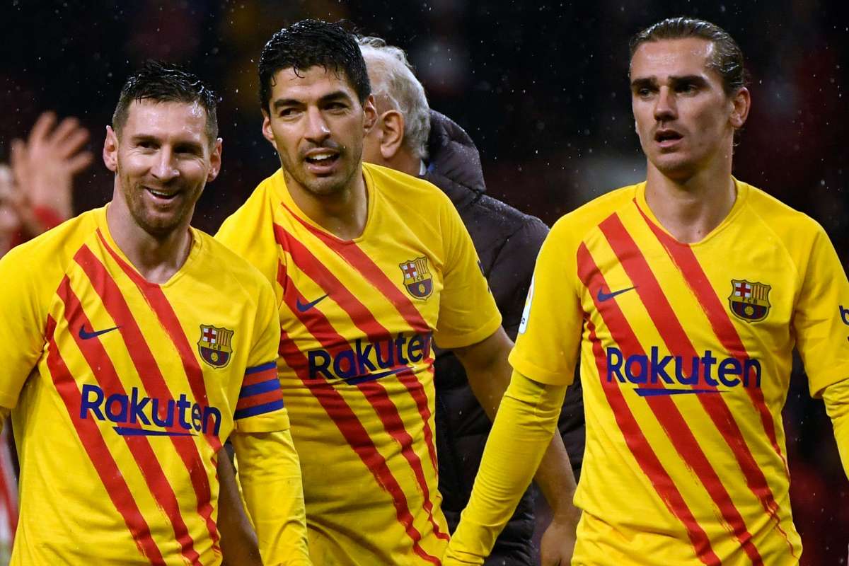 Luis Suarez sur le banc, les compos probables de Majorque vs FC Barcelone