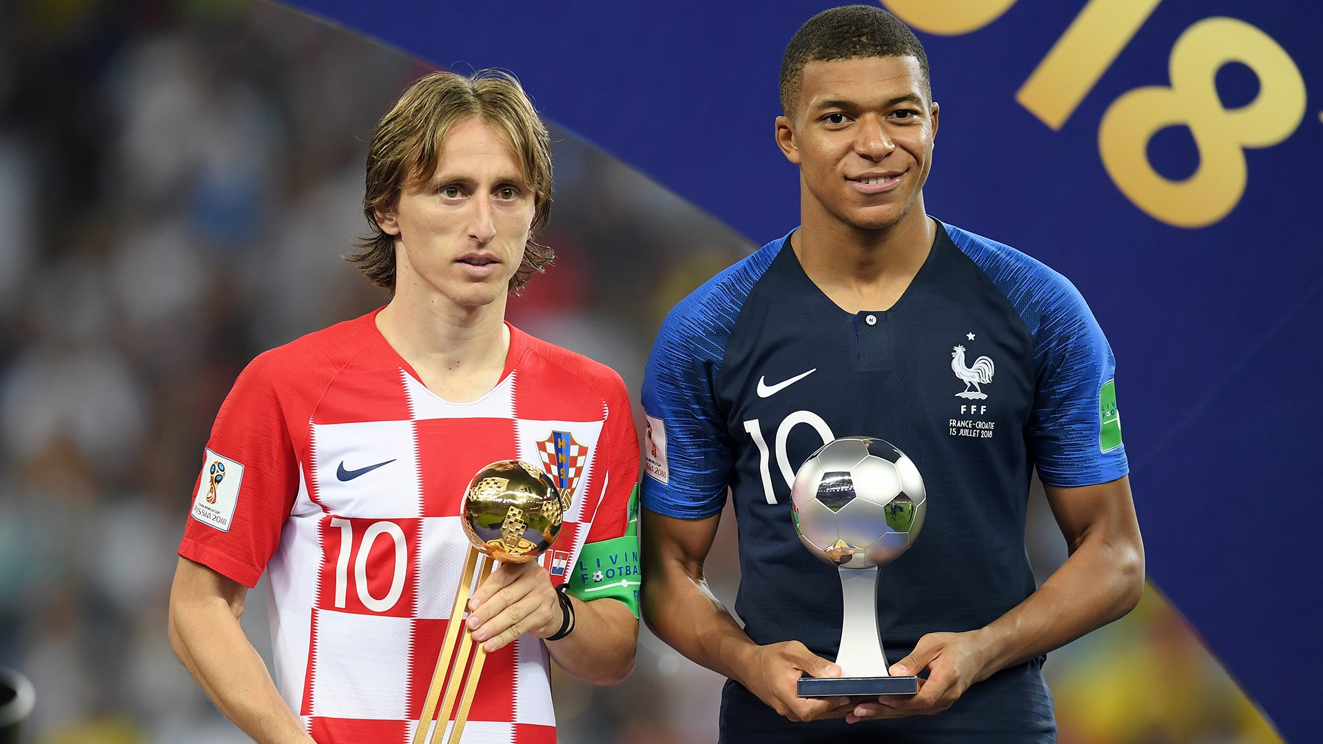 Modric voit Mbappé gagner le Ballon d’Or, mais à une condition