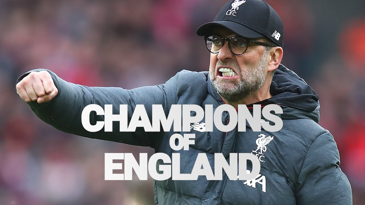 Champions d’Angleterre, Liverpool bat un record historique en Premier League