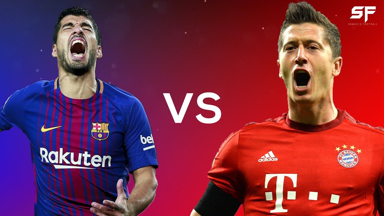 Duel de choc, les chiffres tranchent entre Lewandowski et Suarez