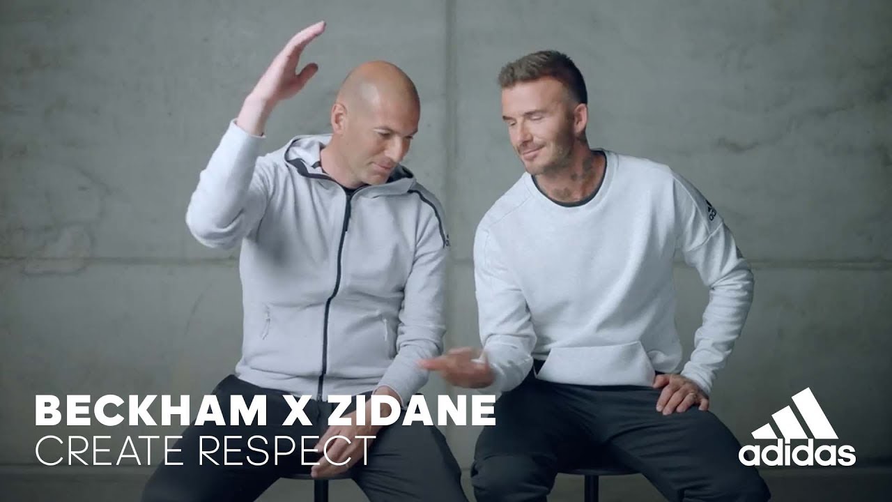 Beckham à Zidane: Nous avons partagé des moments incroyables