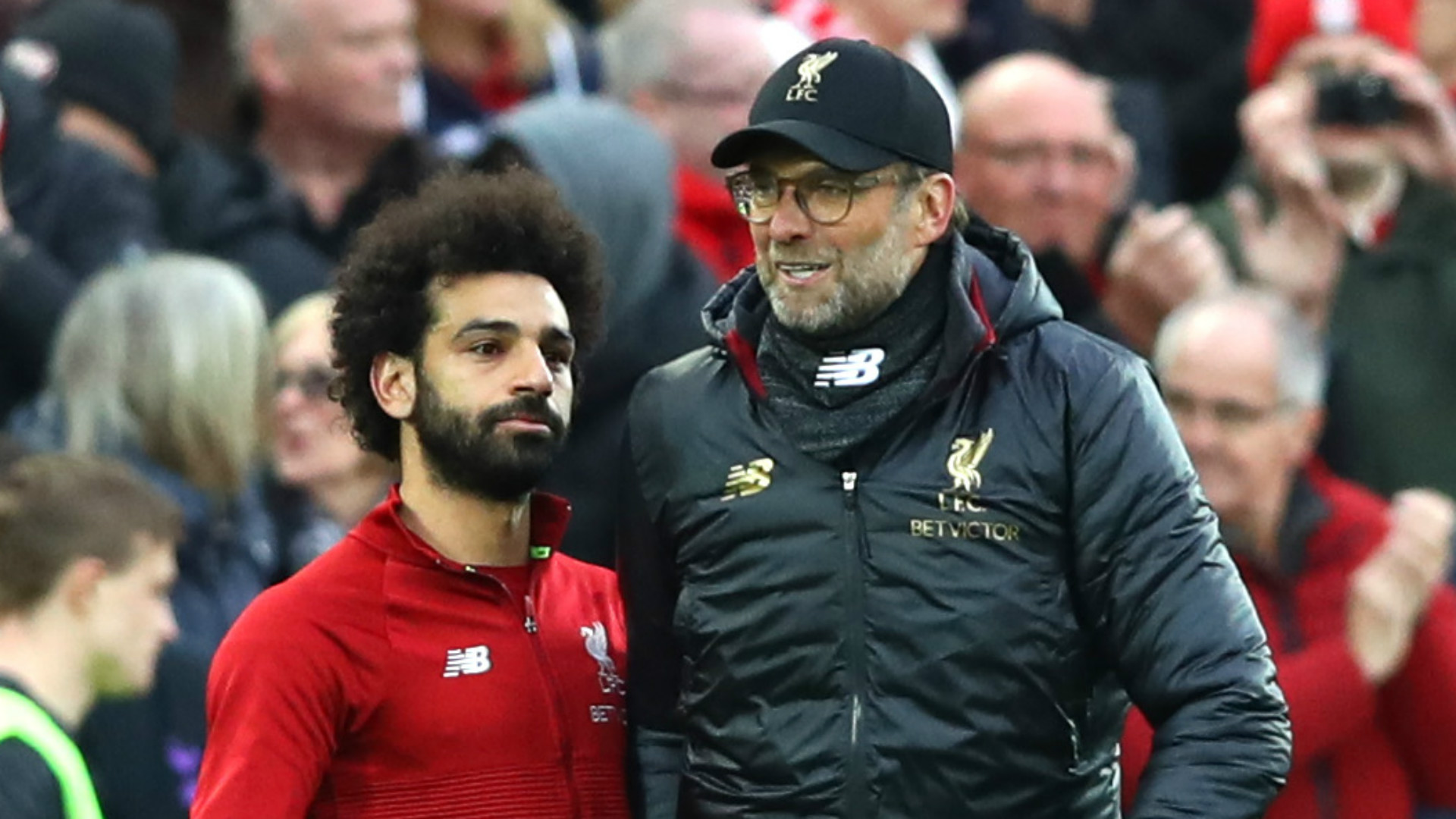 Mohamed Salah donne son avis sur la prolongation de contrat de Jurgen Klopp