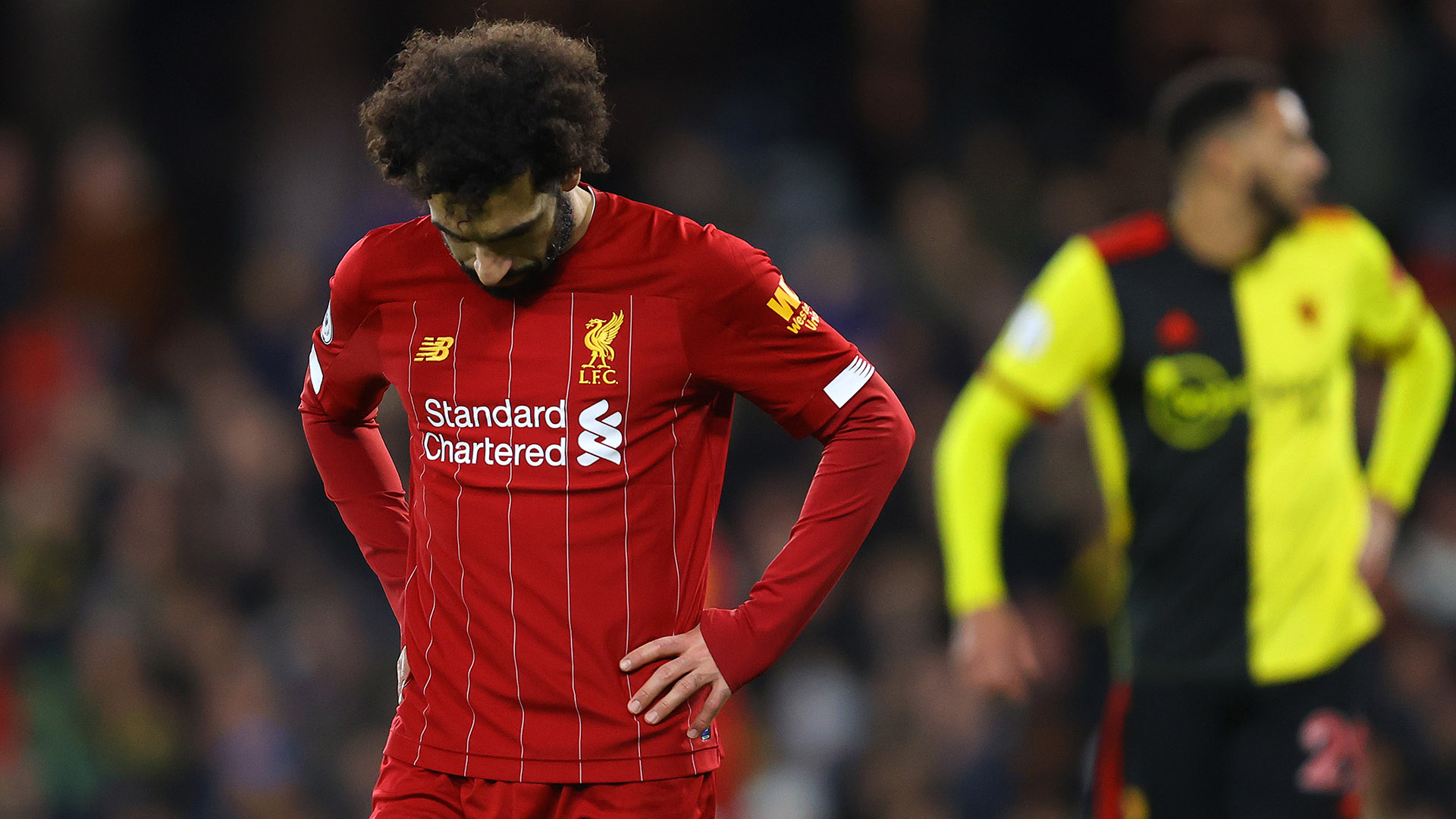 Mohamed Salah met un gros flou sur son avenir à Liverpool