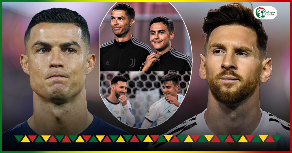 Voici les 14 joueurs qui ont joué avec Cristiano Ronaldo et Lionel Messi