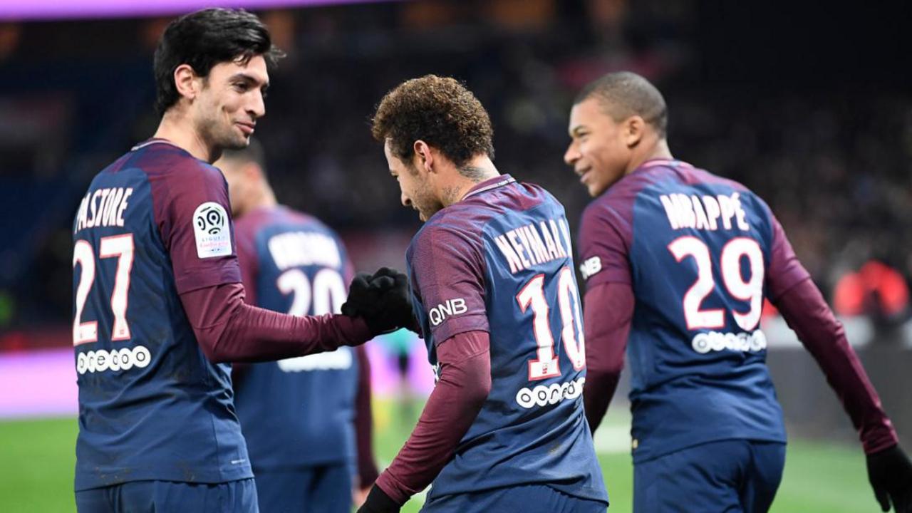 pastore neymar mbappe psg 4b750b