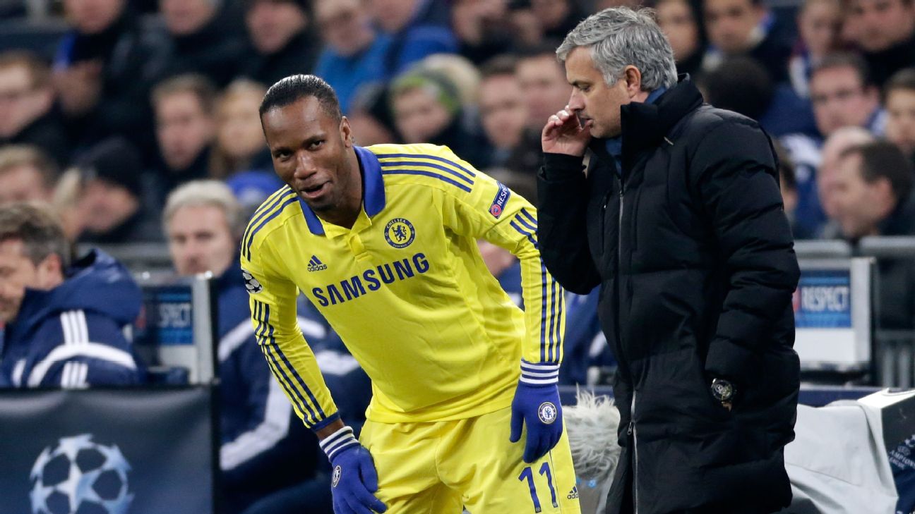 La statistique qui prouve que José Mourinho sait bien utiliser Didier Drogba