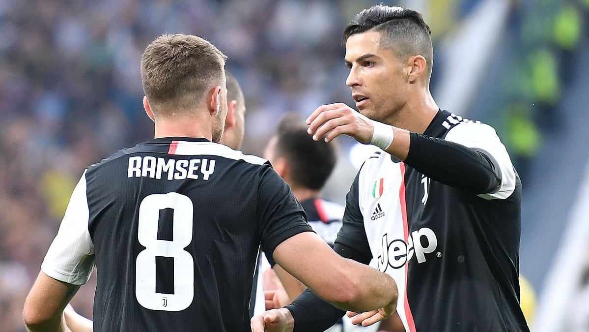 La Juventus de Ronaldo sacrée championne d’Italie