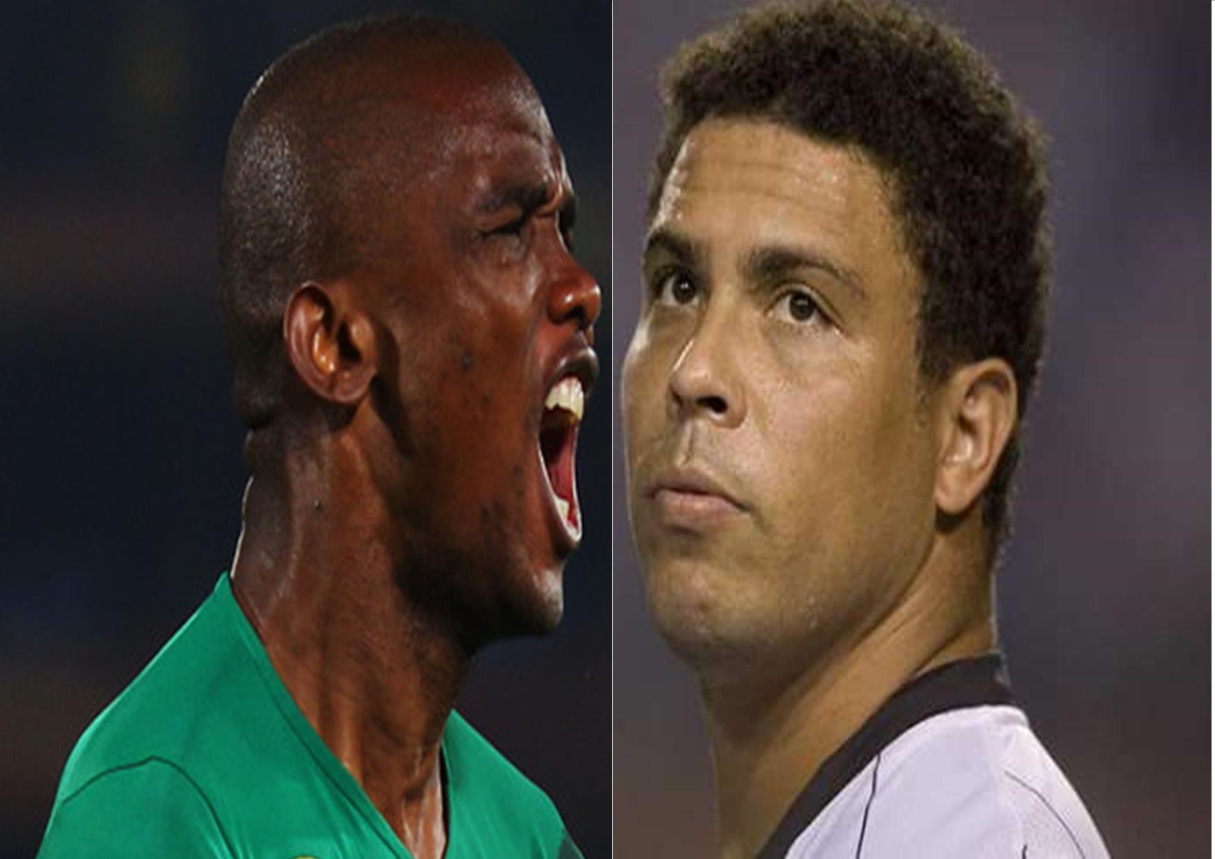 Duel de légendes, les chiffres ont tranché entre Ronaldo et Eto’o