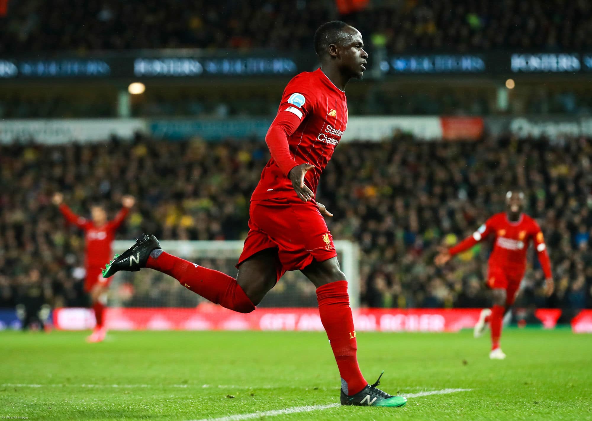 Premier League : Sadio Mané maintient Liverpool en vue d’un record