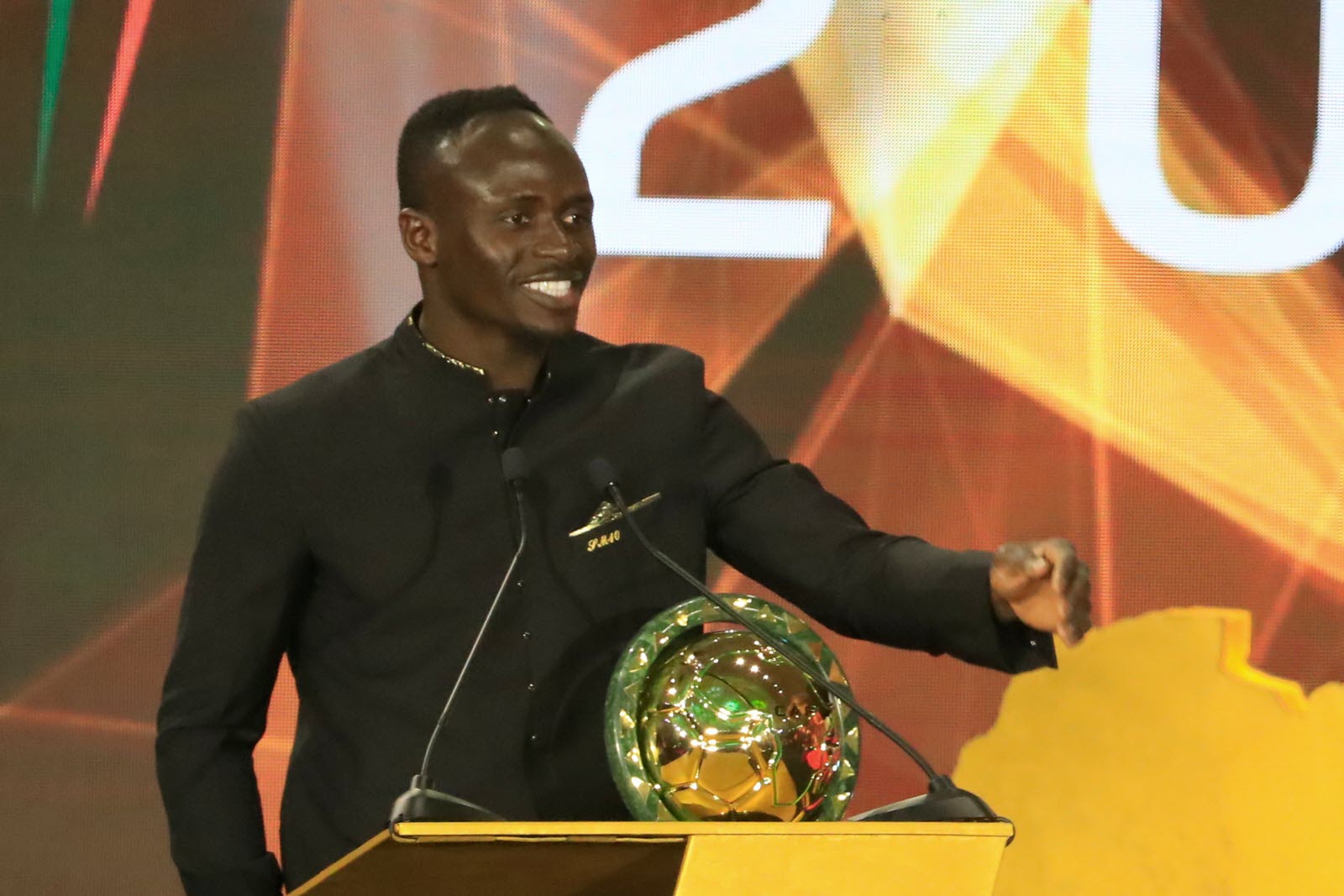 Joueur Africain de l’année 2020 : Sadio Mané conserve le trophée
