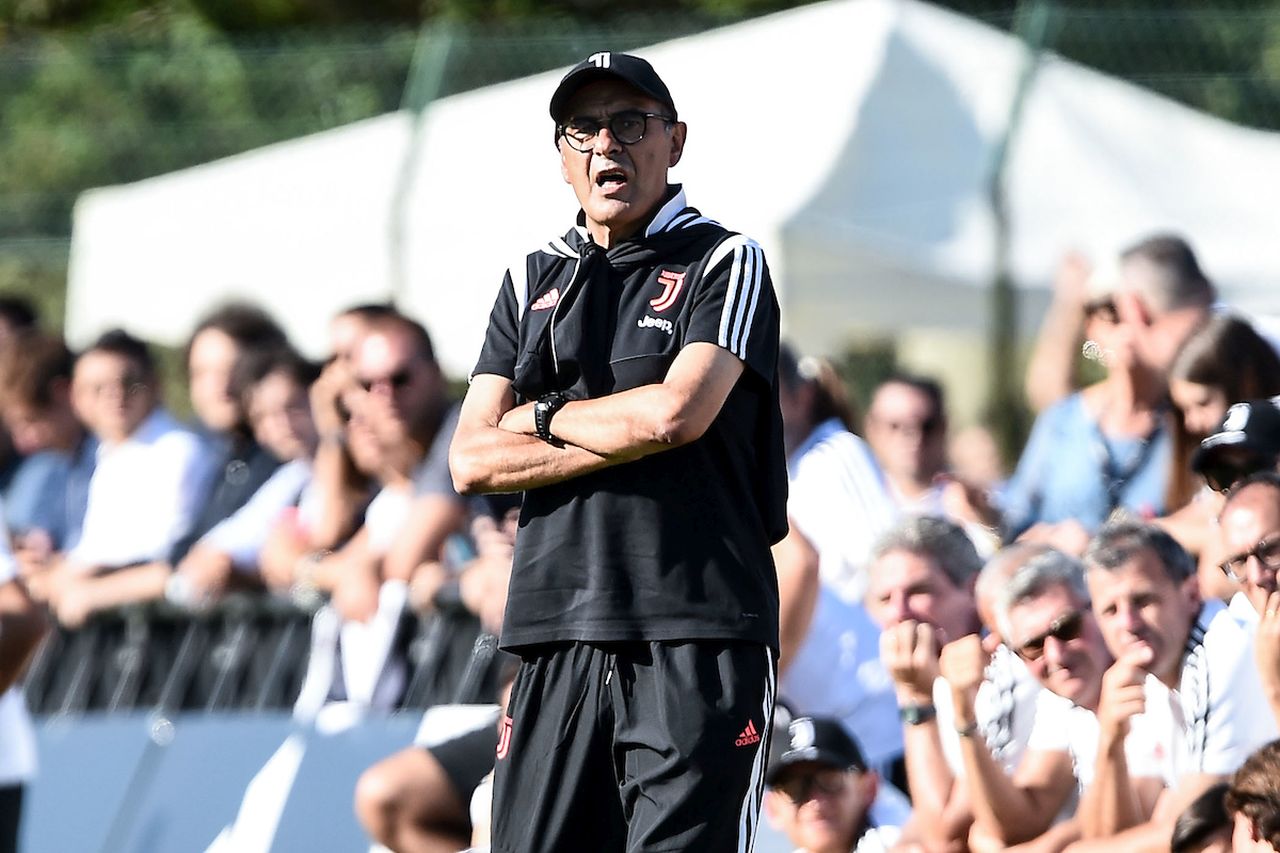 Juventus : Tensions entre Maurizio Sarri et un de ses cadres à l’entraînement