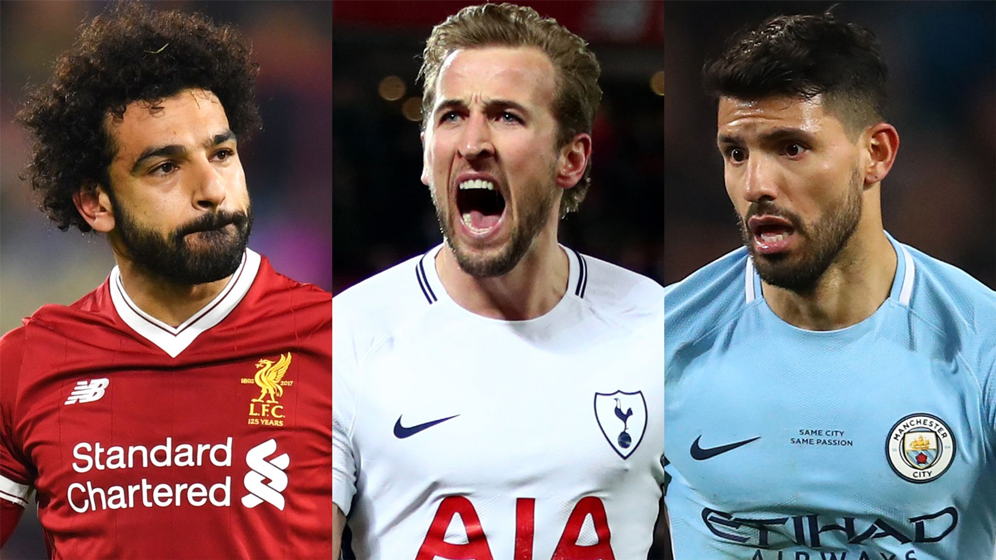 skysports mohamed salah harry kane sergio aguero premier league goalscorer 4231743