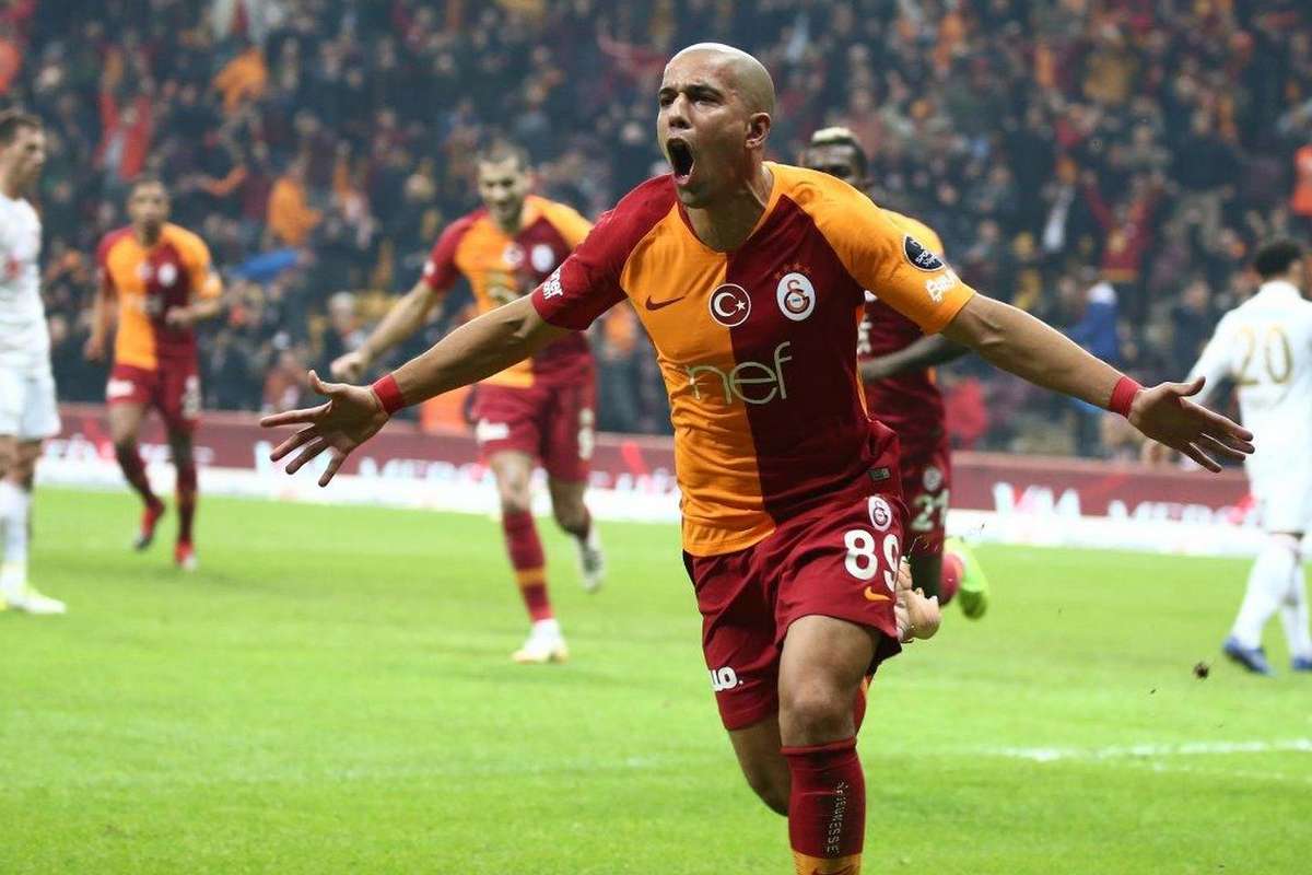 Galatasaray: Feghouli très attendu pour la reprise