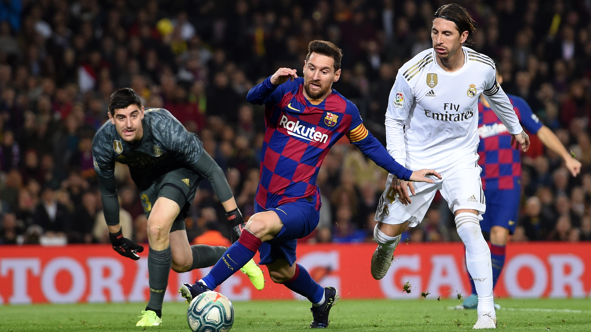 Clasico : Ce que Thibault Courtois pense de Lionel Messi