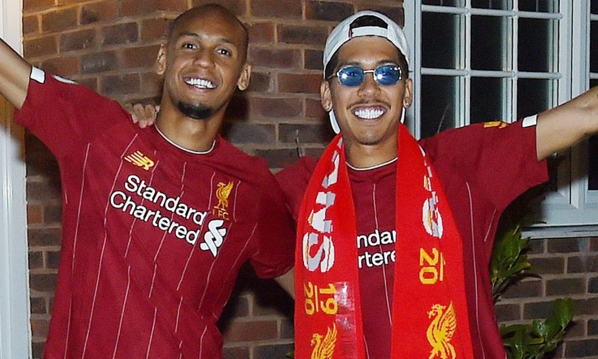 Photos: Découvrez comment l’équipe de Liverpool a célébré son titre en Premier League