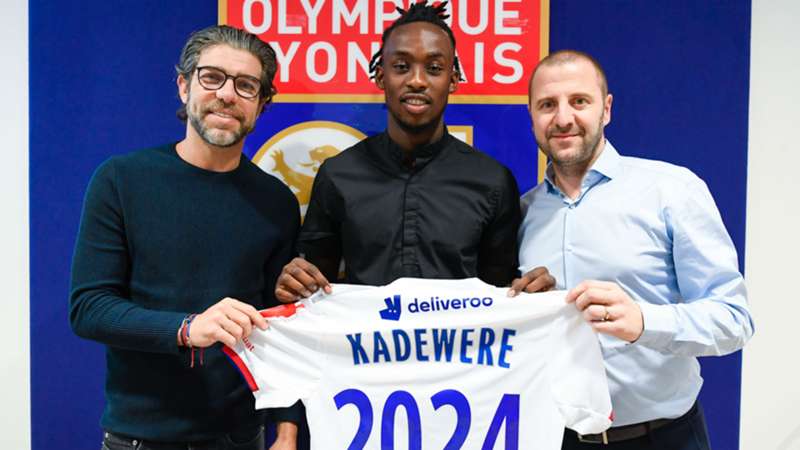 Jean-Michel Aulas étale les qualités de Tino Kadewere