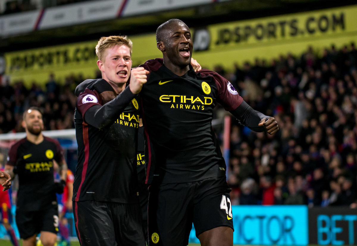 Yaya Touré 8e, De Bruyne 14e, les 20 meilleurs milieux de terrain buteurs entre 2010 et 2020