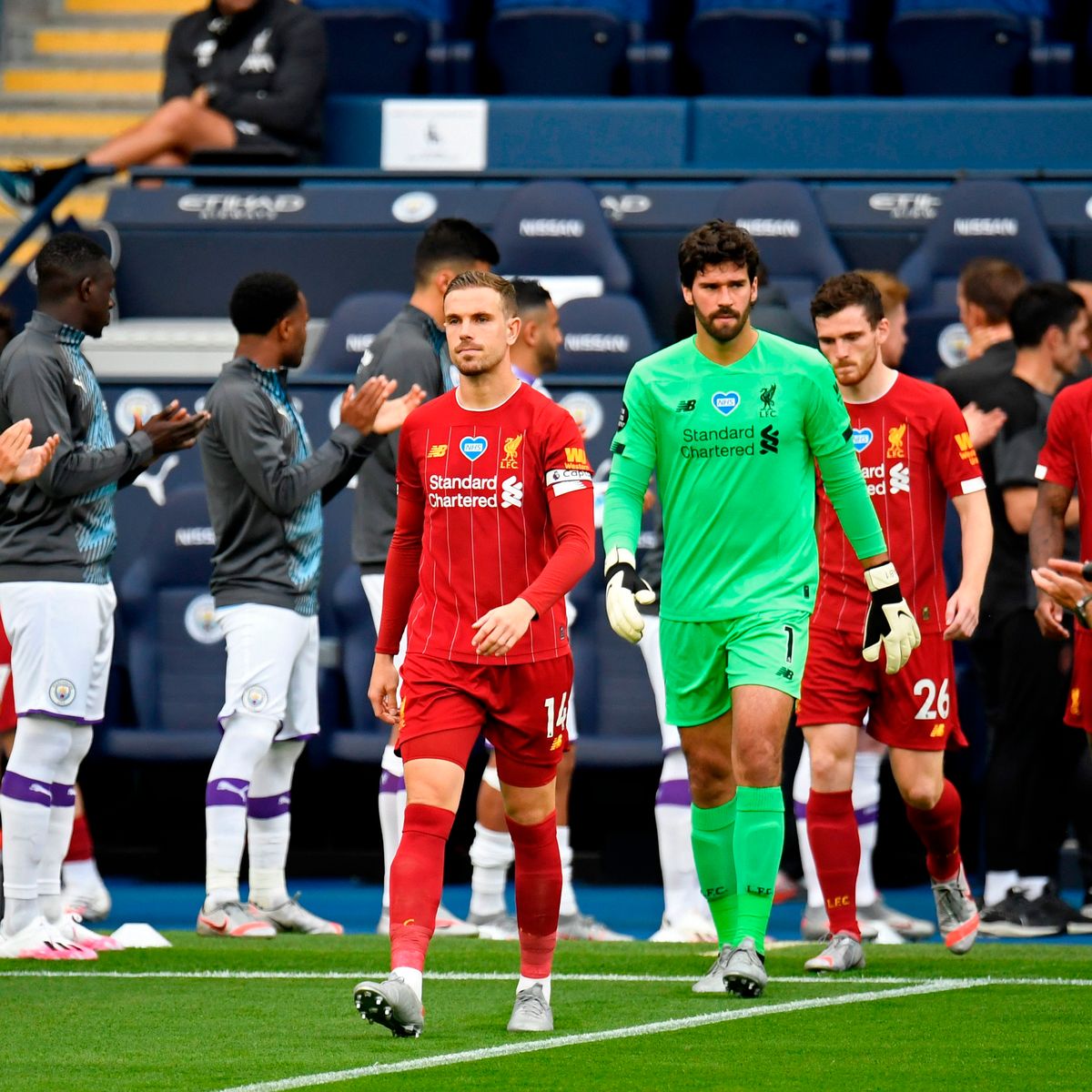 Bernardo Silva a refusé d’applaudir les joueurs de Liverpool lors de la «haie d’honneur»
