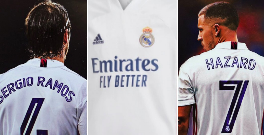 Officiel: Le Real Madrid met en vente ses nouveaux maillots  (Photo)