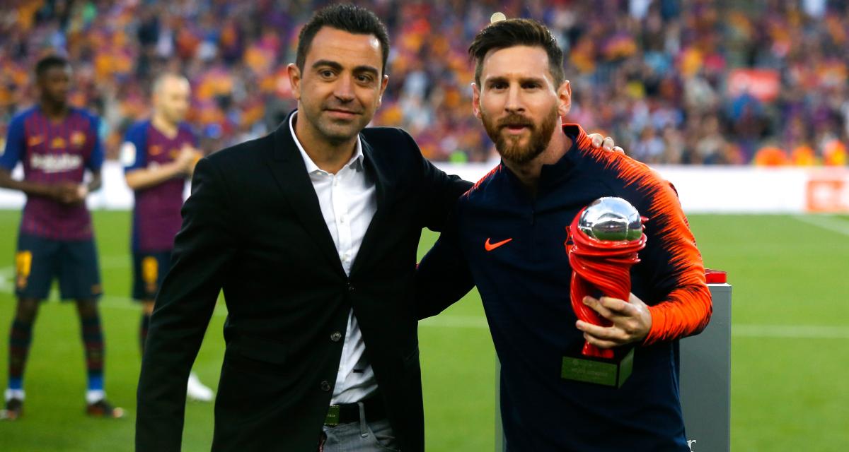 Xavi: Messi est une bête, il sera au Qatar 2022