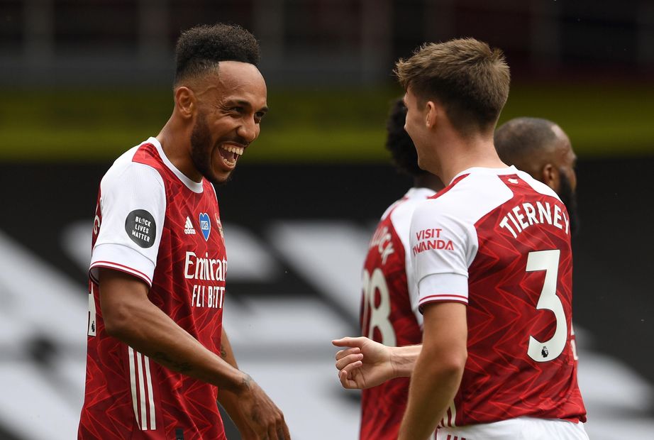 Premier League : Top 5 des meilleurs joueurs d’Arsenal avec Aubameyang