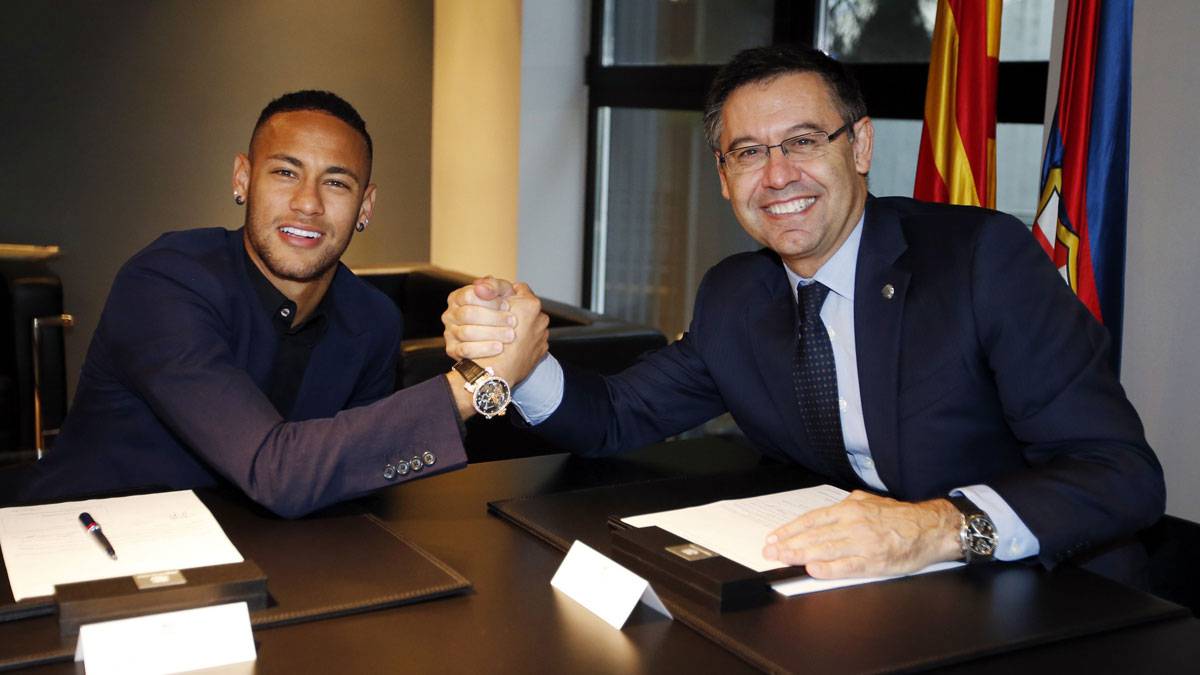Transfert de Neymar Jr : L’annonce importante du président du FC Barcelone