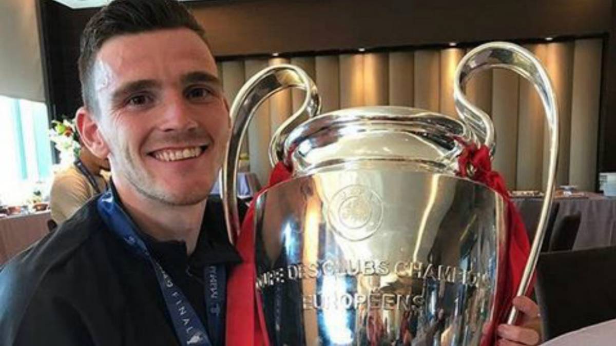 Andy Robertson prédit le vainqueur de l’UEFA Champions League