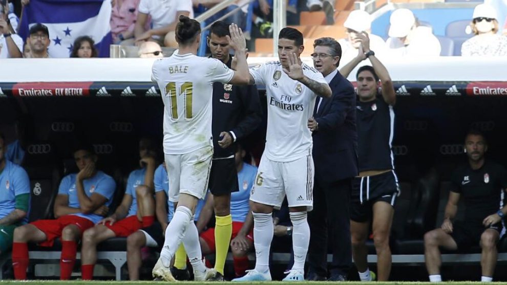 Trois ans de désaccord avec Zidane pour Bale et James