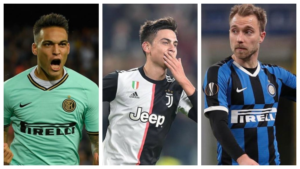 Les cinq joueurs les plus précieux de la Serie A
