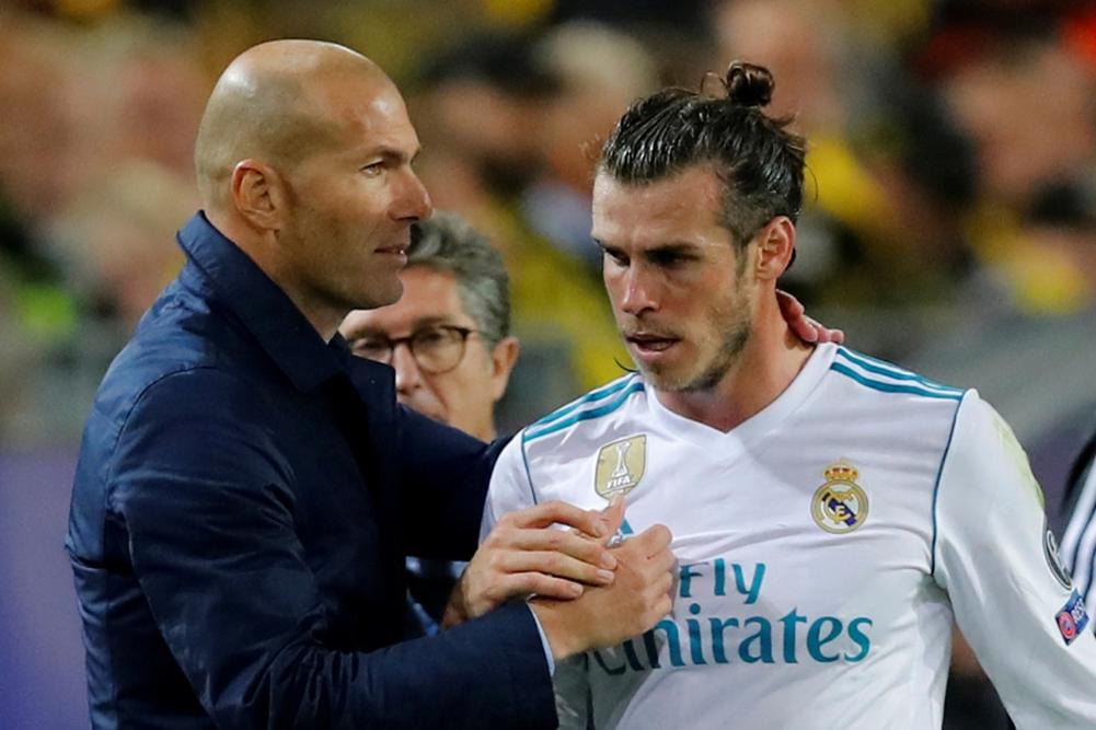 Zidane se fâche quand on l’interroge à nouveau sur Bale