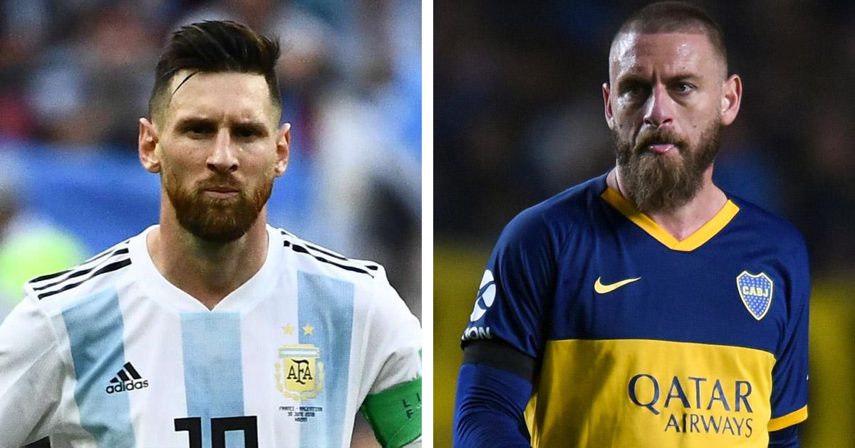 De Rossi dénonce les haineux argentins de Messi