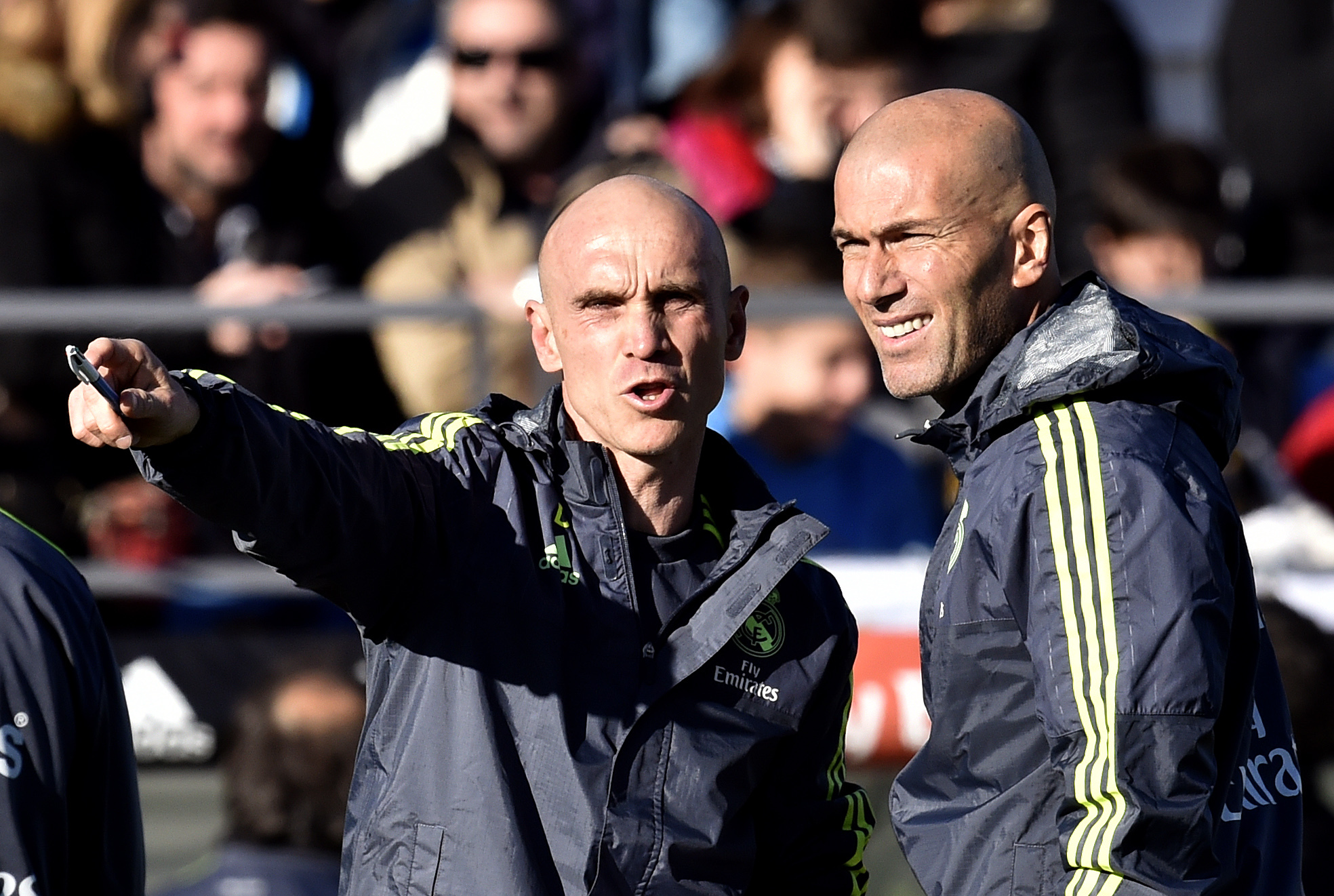 David Bettoni « Zidane a une connexion naturelle avec le vestiaire »