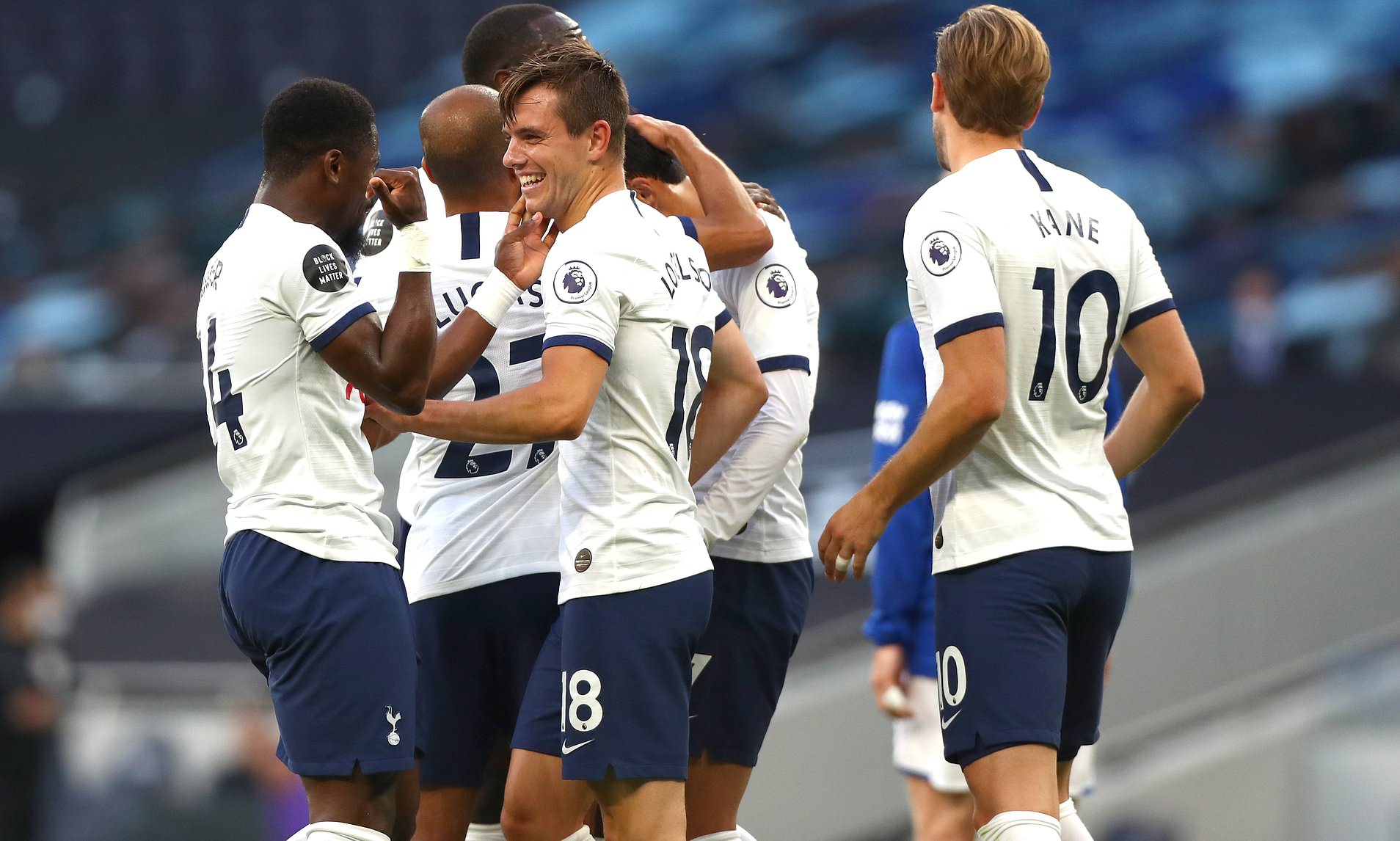 Tottenham bat difficilement Everton et se replace pour les places européennes
