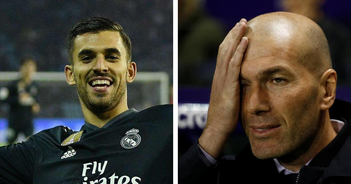 Ceballos trouverait le retour à Madrid «  compliqué  » en raison de mauvaises relations avec Zidane