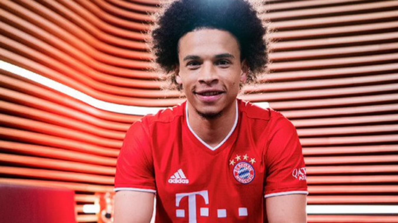 Officiel : Leroy Sané rejoint le Bayern Munich