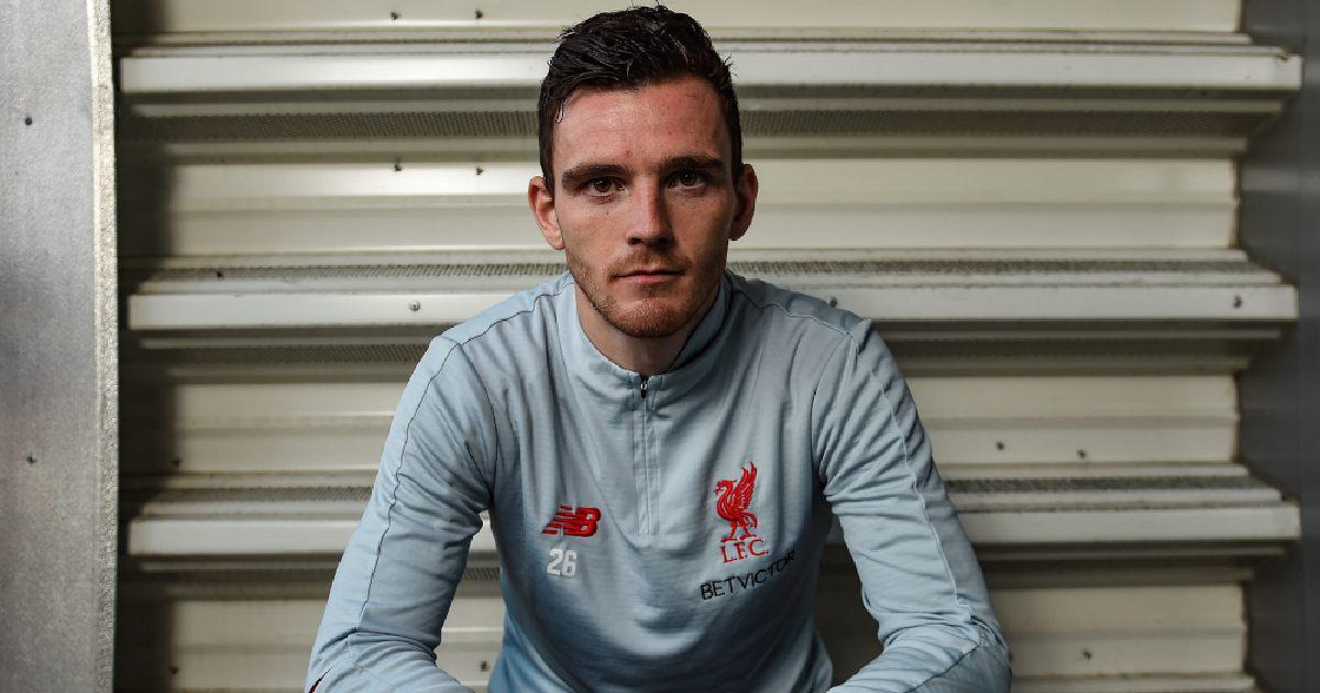 Andy Robertson explique comment ses parents ont contribué à façonner sa mentalité et sa carrière