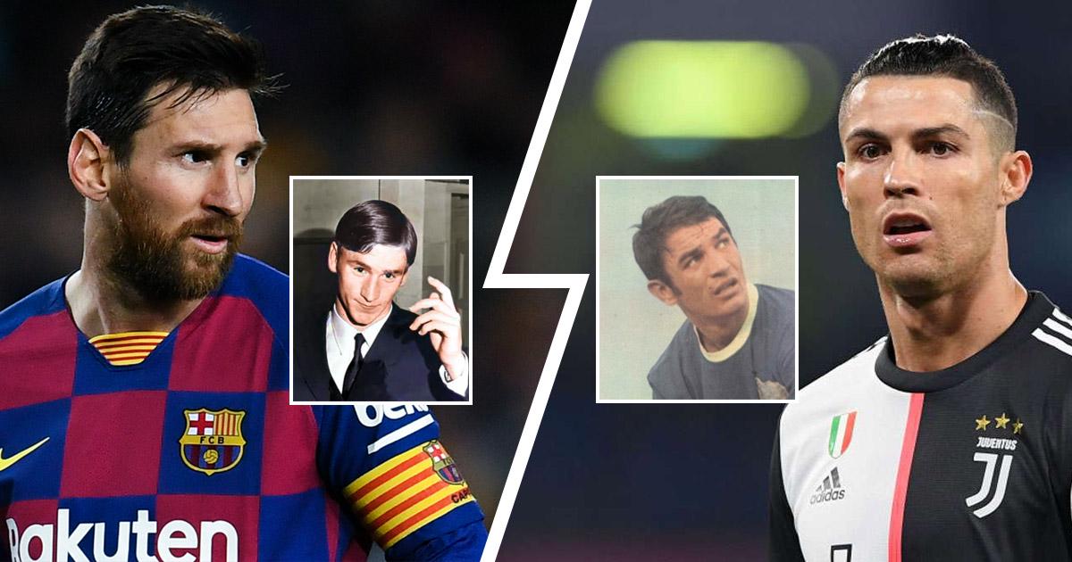 La théorie des voyageurs dans le temps de Lionel Messi et Cristiano Ronaldo devient virale après l’émergence d’images