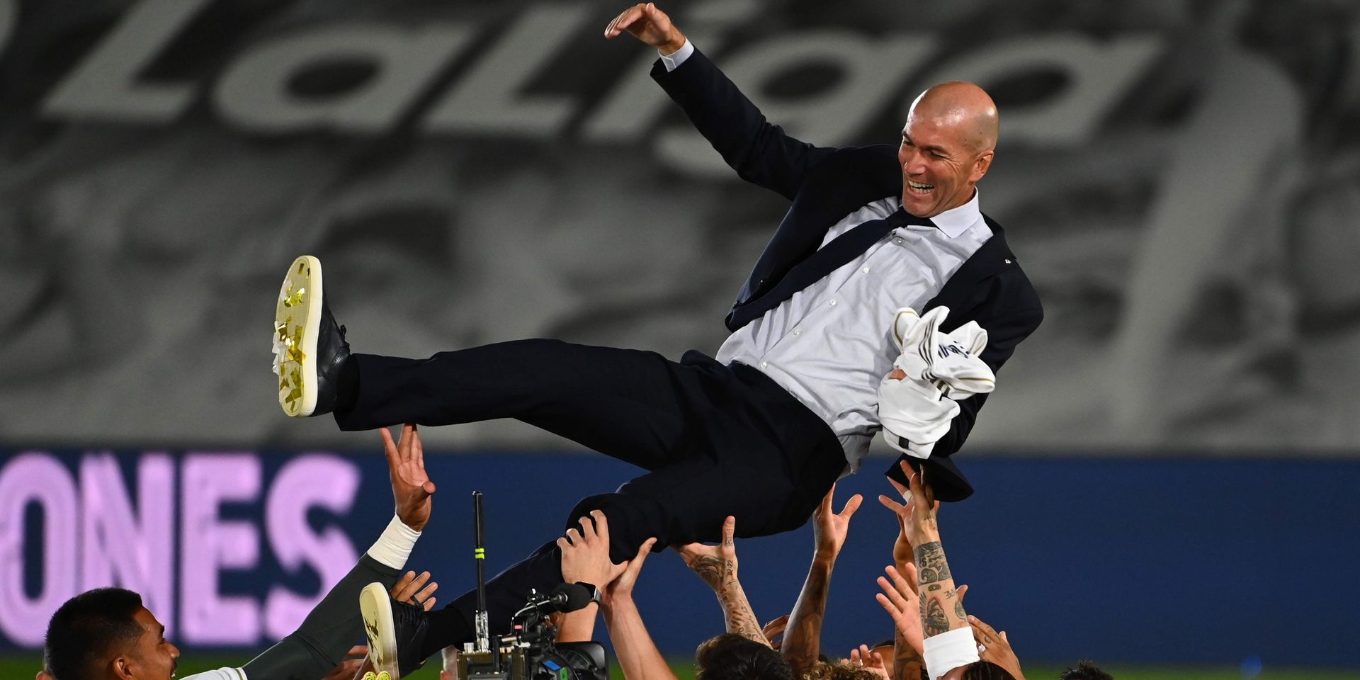 Real Madrid : Le nouveau record de Zinedine Zidane