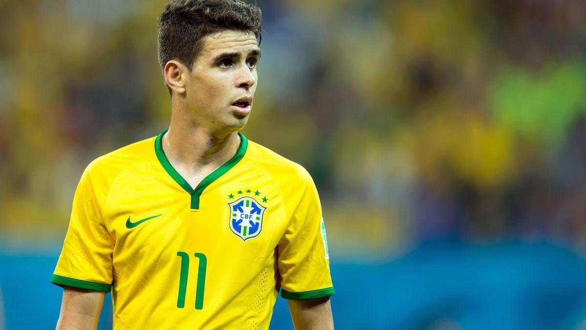 Le joueur brésilien, Oscar, demande à la FIFA de changer de sélection nationale