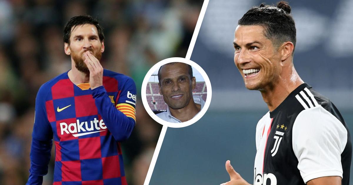 Rivaldo révèle son projet d’associer Ronaldo et Messi à la Juventus