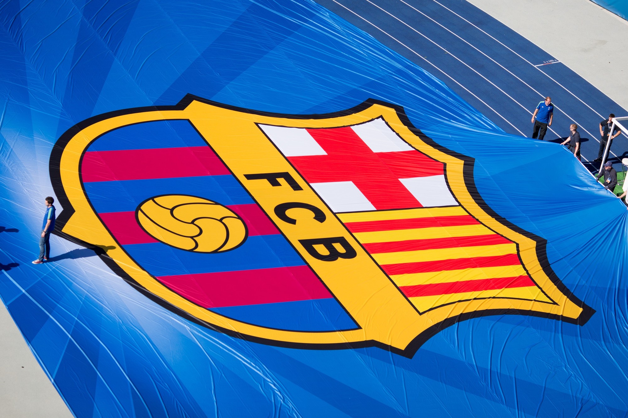 Le nouveau maillot du FC Barcelone dévoilé (photos)