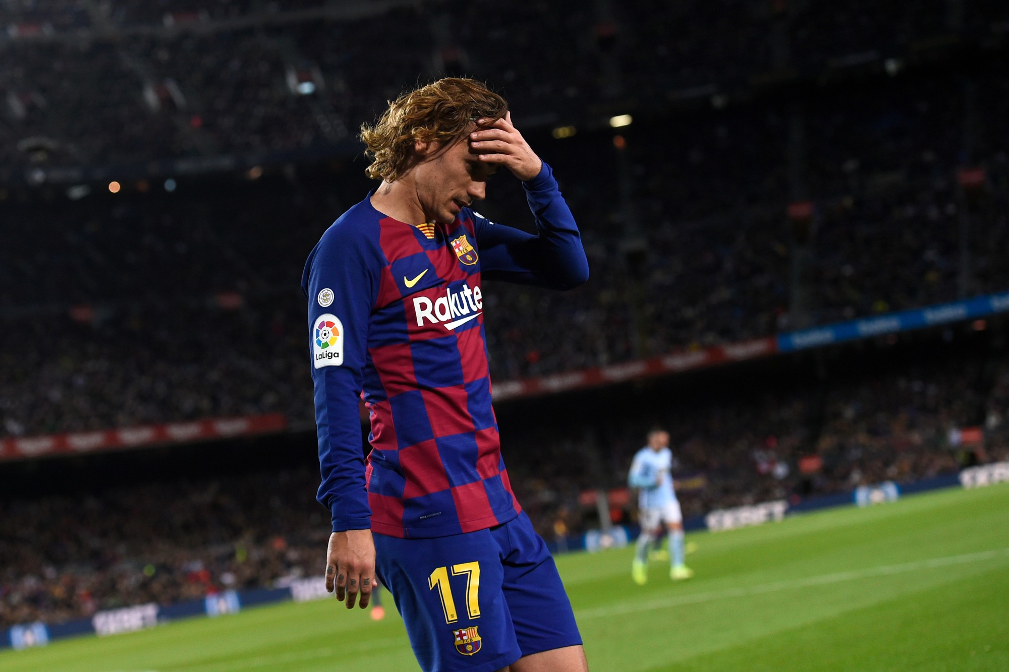 7799604637 antoine griezmann au camp nou le 9 novembre 2019