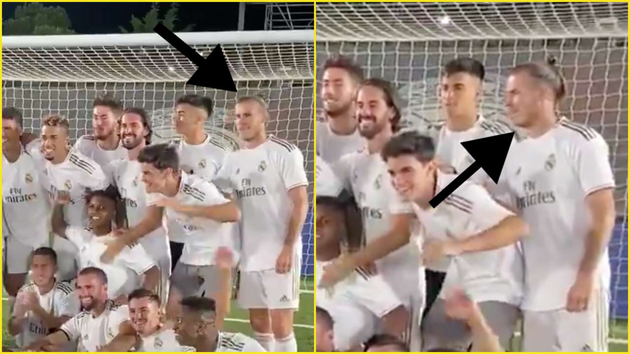 Gareth Bale ne voulait vraiment pas célébrer la victoire du Real Madrid