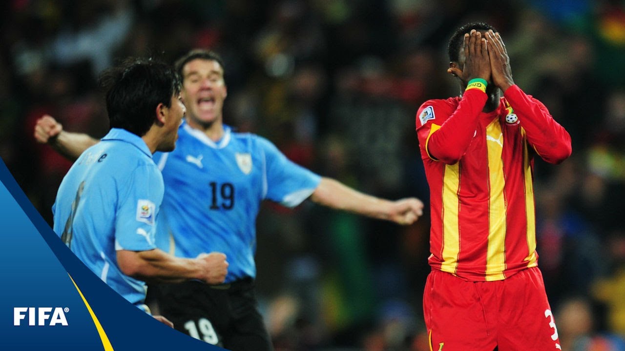 Asamoah Gyan pen