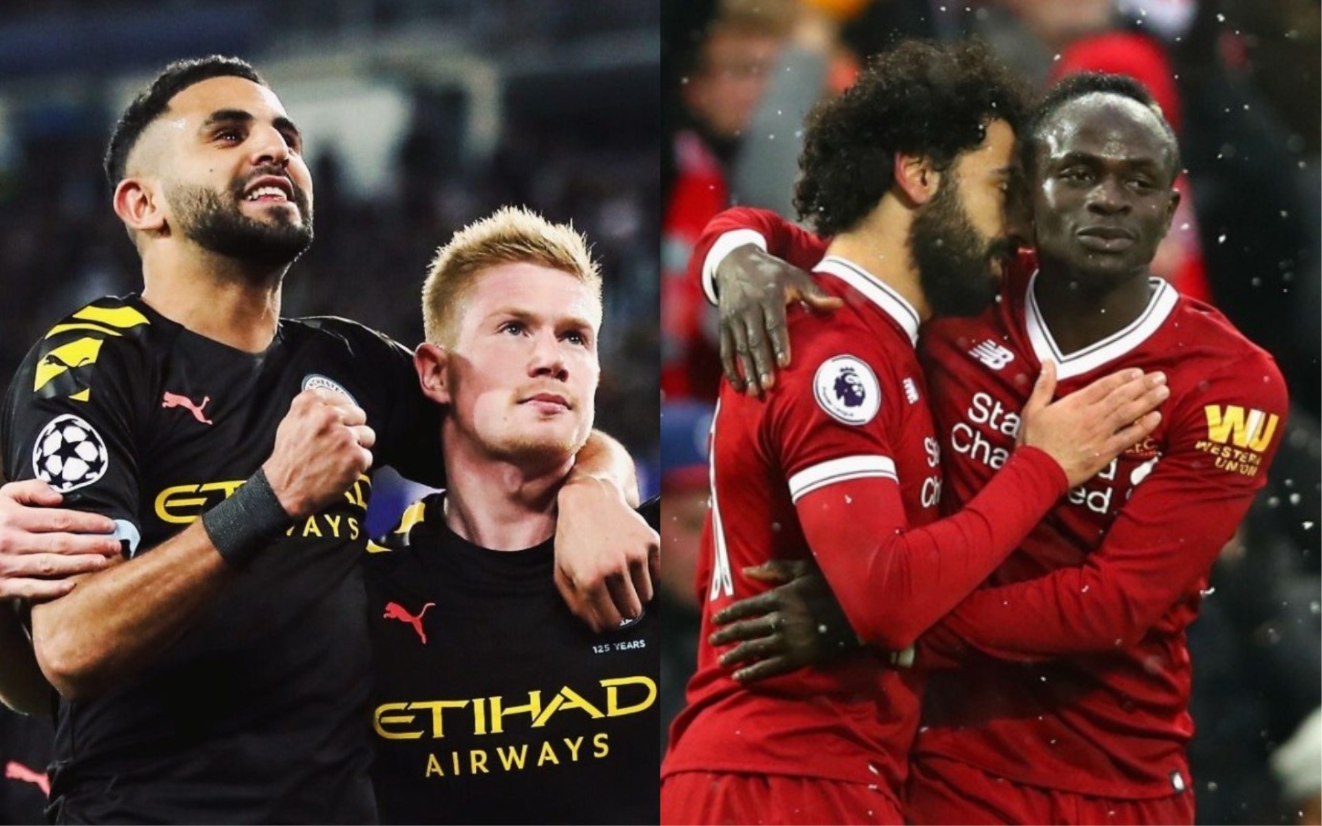 Mahrez 2e, Salah 4e, le classement des 20 meilleurs joueurs de la Premier League (Sofascore)