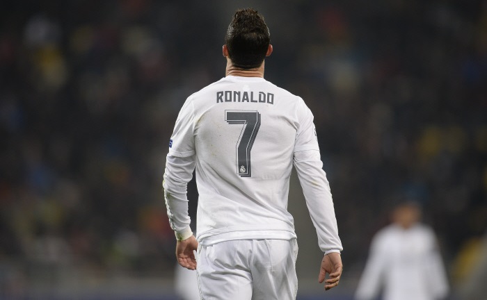 Cristiano Ronaldo numéro 7
