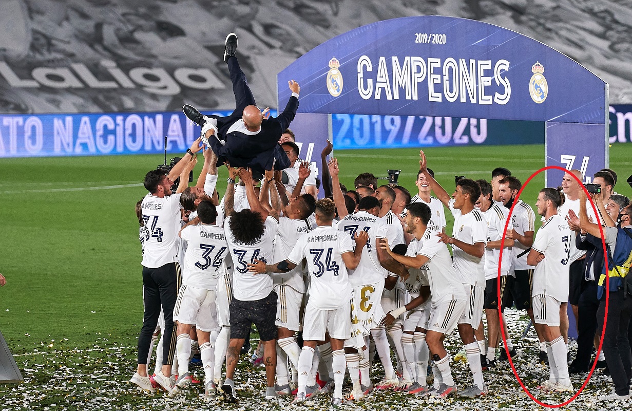 Célébration du titre : Les gestes de Gareth Bale qui énervent les fans du Real Madrid