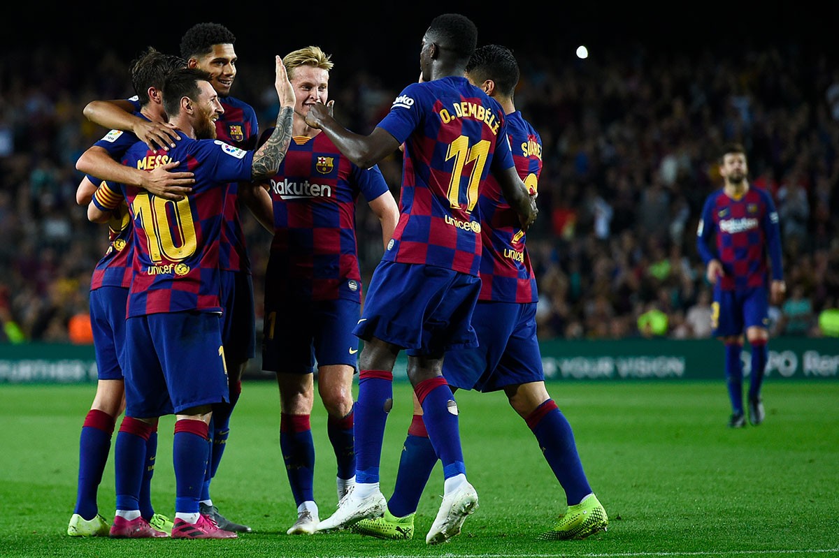 4 joueurs du Barca barrent Leo Messi qui sera crucial pour une bonne fin de 2020