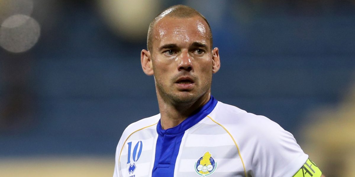 Football fin de carriere pour le Neerlandais Wesley Sneijder 35 ans