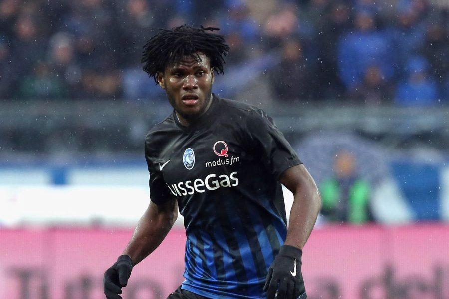 Franck Kessié atalanta bergame